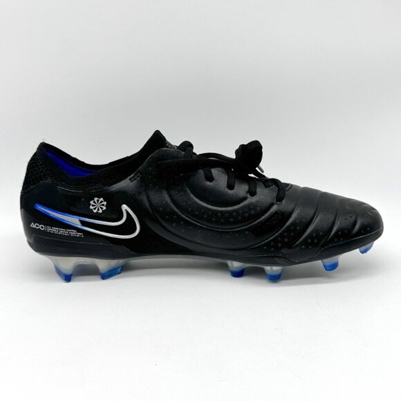 Nike Mens Legend 10 Elite Soccer Cleats FG Black Sz 7 New DV4328-040 - Picture 7 of 10
